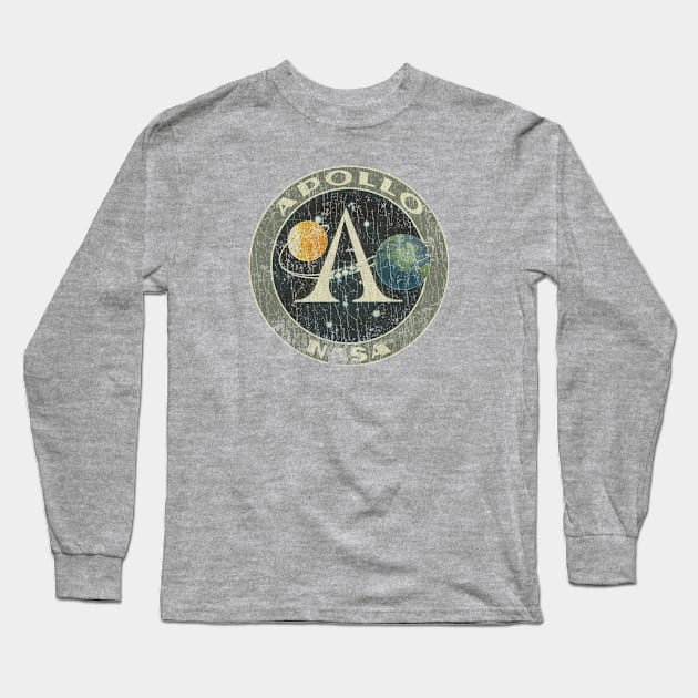 Project Apollo 1961 Long Sleeve T-Shirt by JCD666